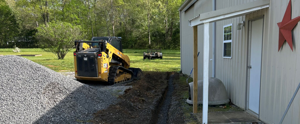 Residential Landscape Excavation Services in Tennessee