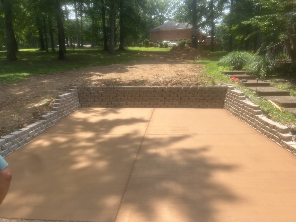 Ground clearing services available in Tennessee