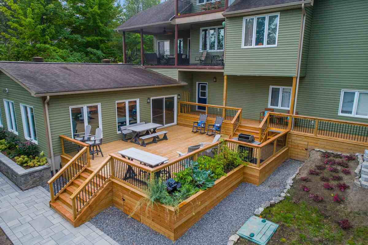 Affordable and Professional Patio Construction Services Offered by Blue ...
