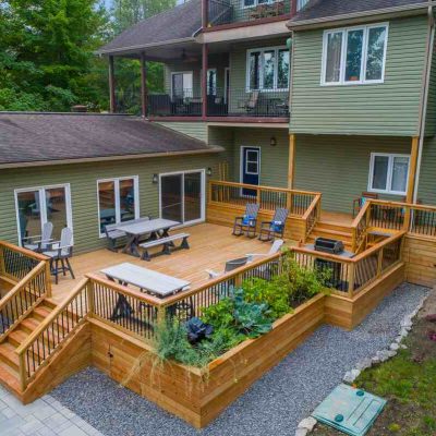 Affordable and Professional Patio Construction Services Offered by Blue Collar Construction