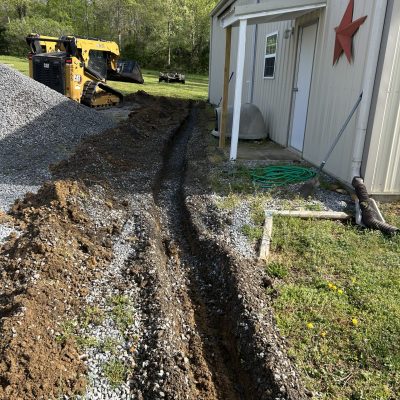 Retaining Wall Construction and Erosion Control in Tennessee | Drainage and Grading Experts