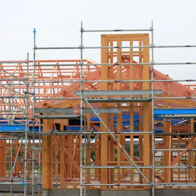 New home frame build services in Tennessee